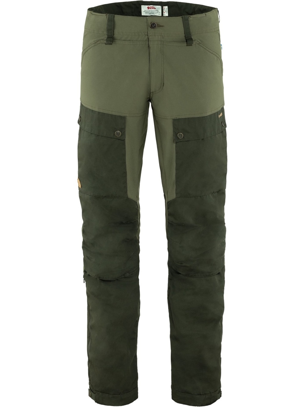 Fjallraven Keb Trouser Pants Cargo Mens 30-31” Deep Forest Laurel Green